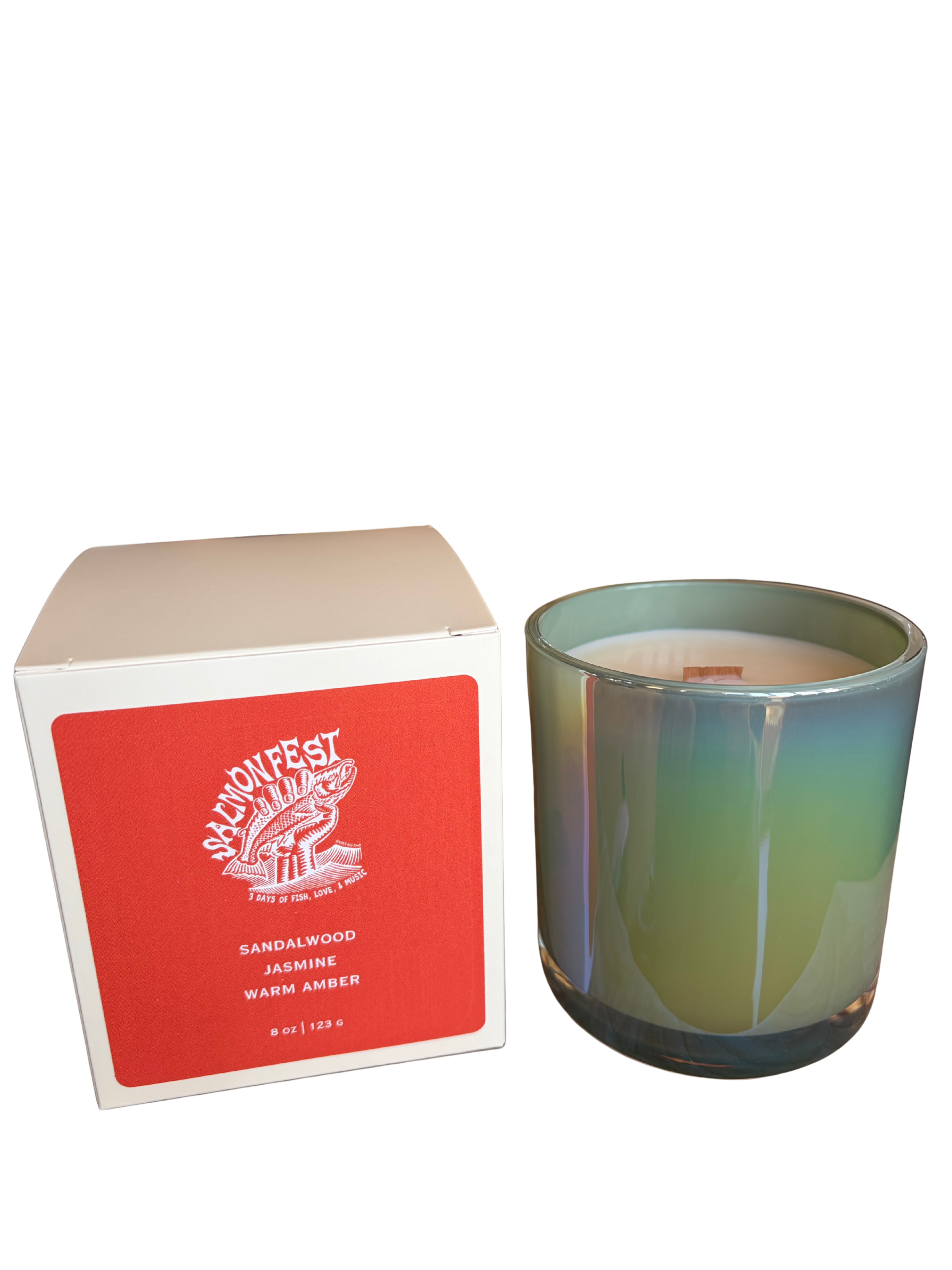 Sol Candle Co- Dahlia Sandalwood