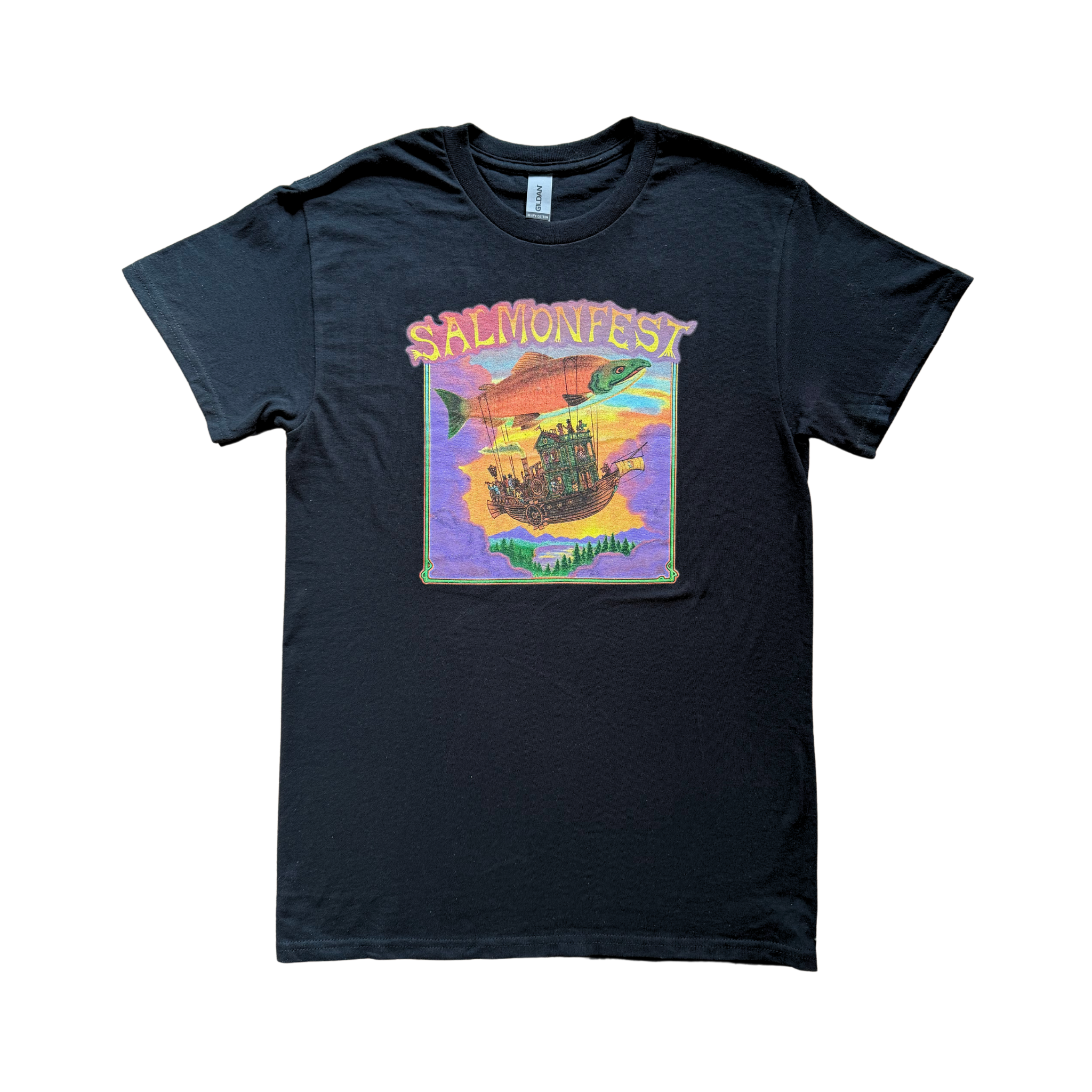 2024 Mark Henson Art Line Up Tee - Black