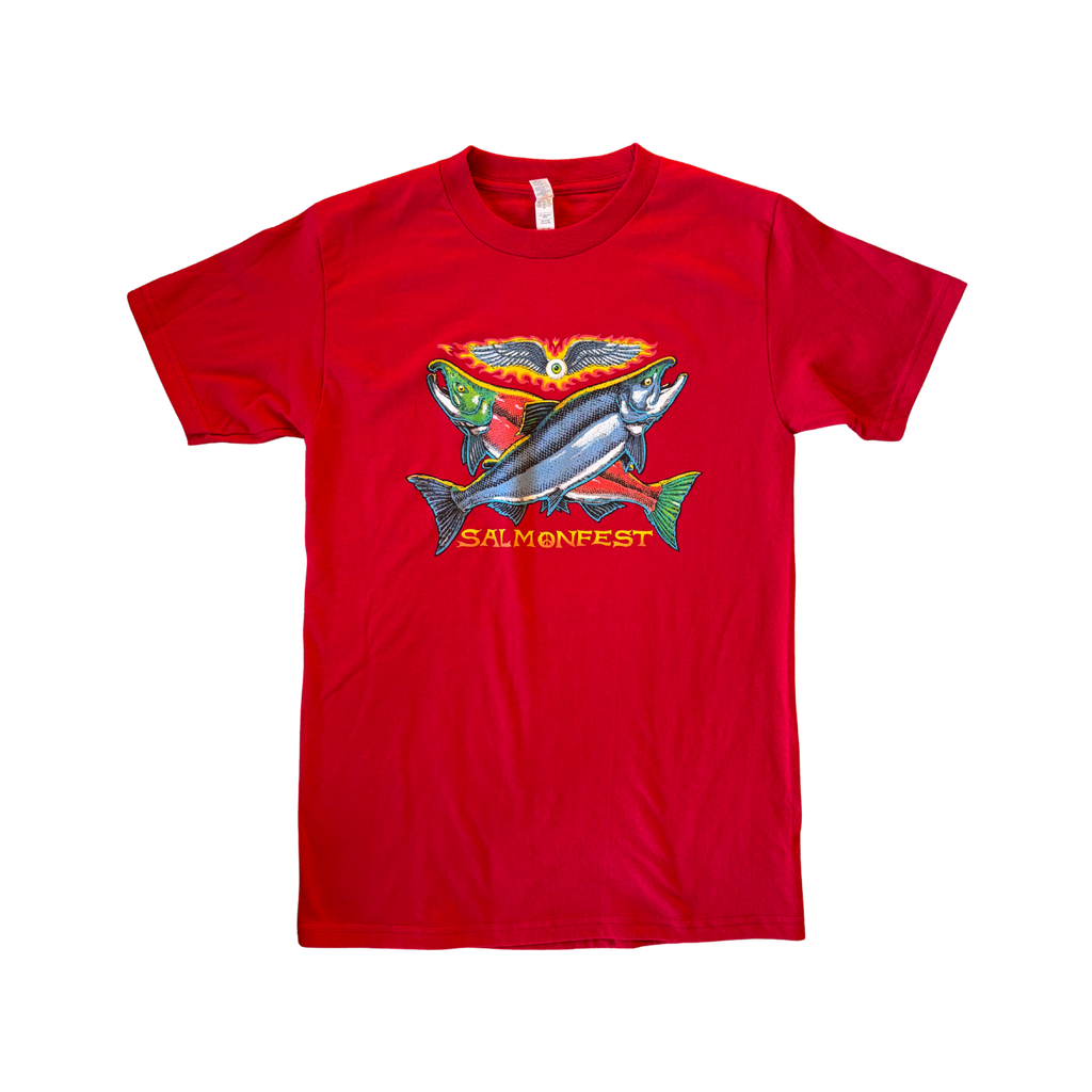 2025 Ray Troll Art Line Up Tee - Red