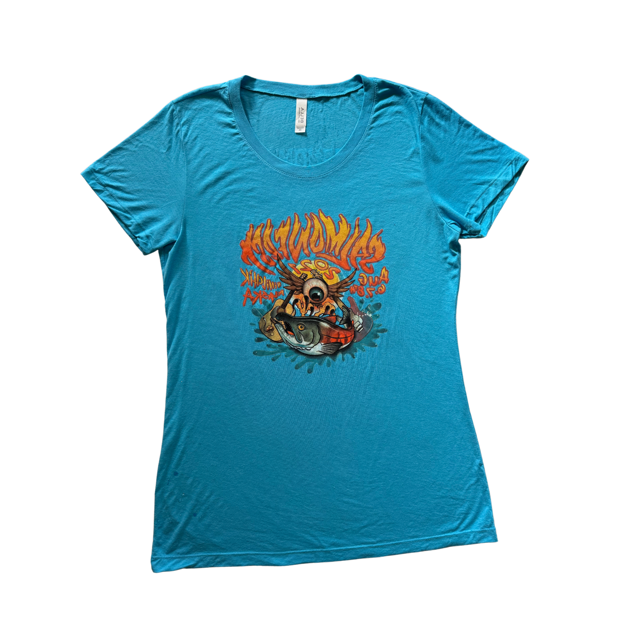 2021 Eyegle Women's Line Up Tee - Blue