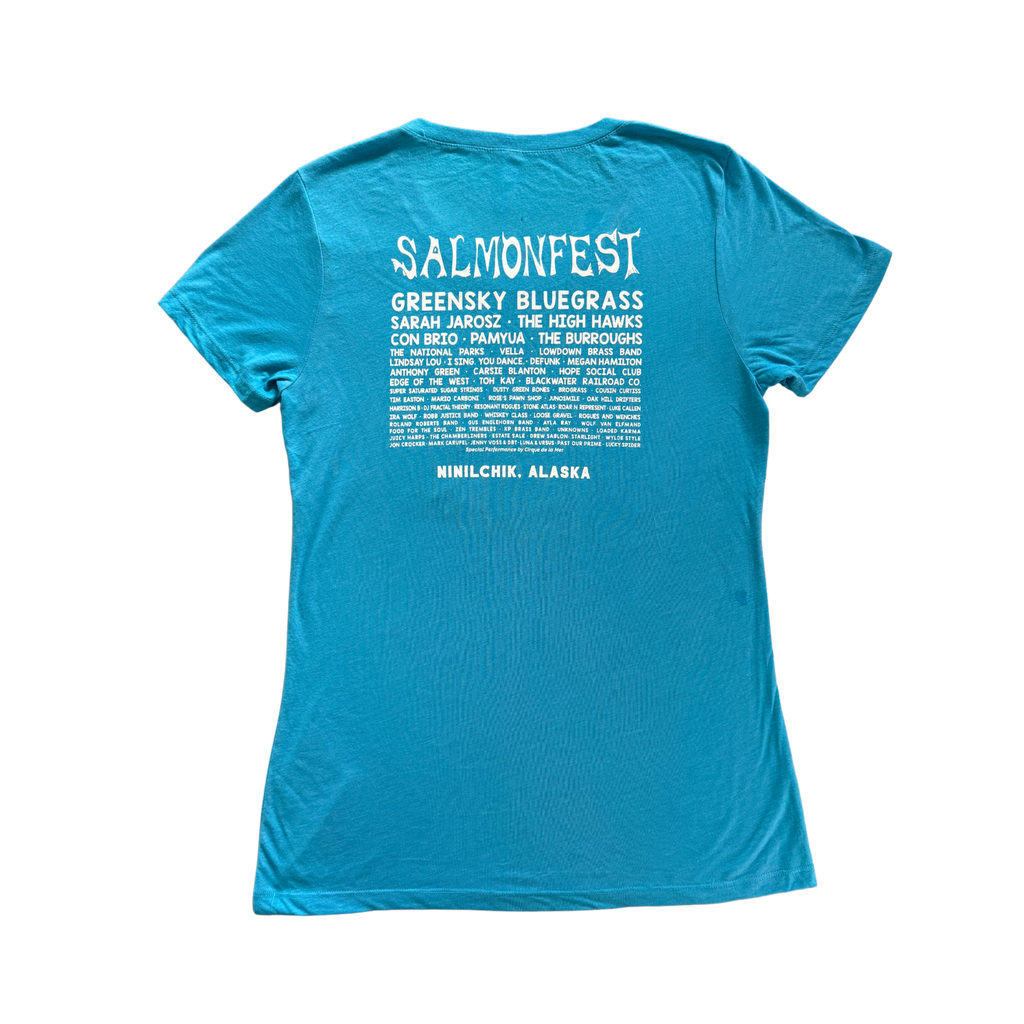 2021 Eyegle Women's Line Up Tee - Blue