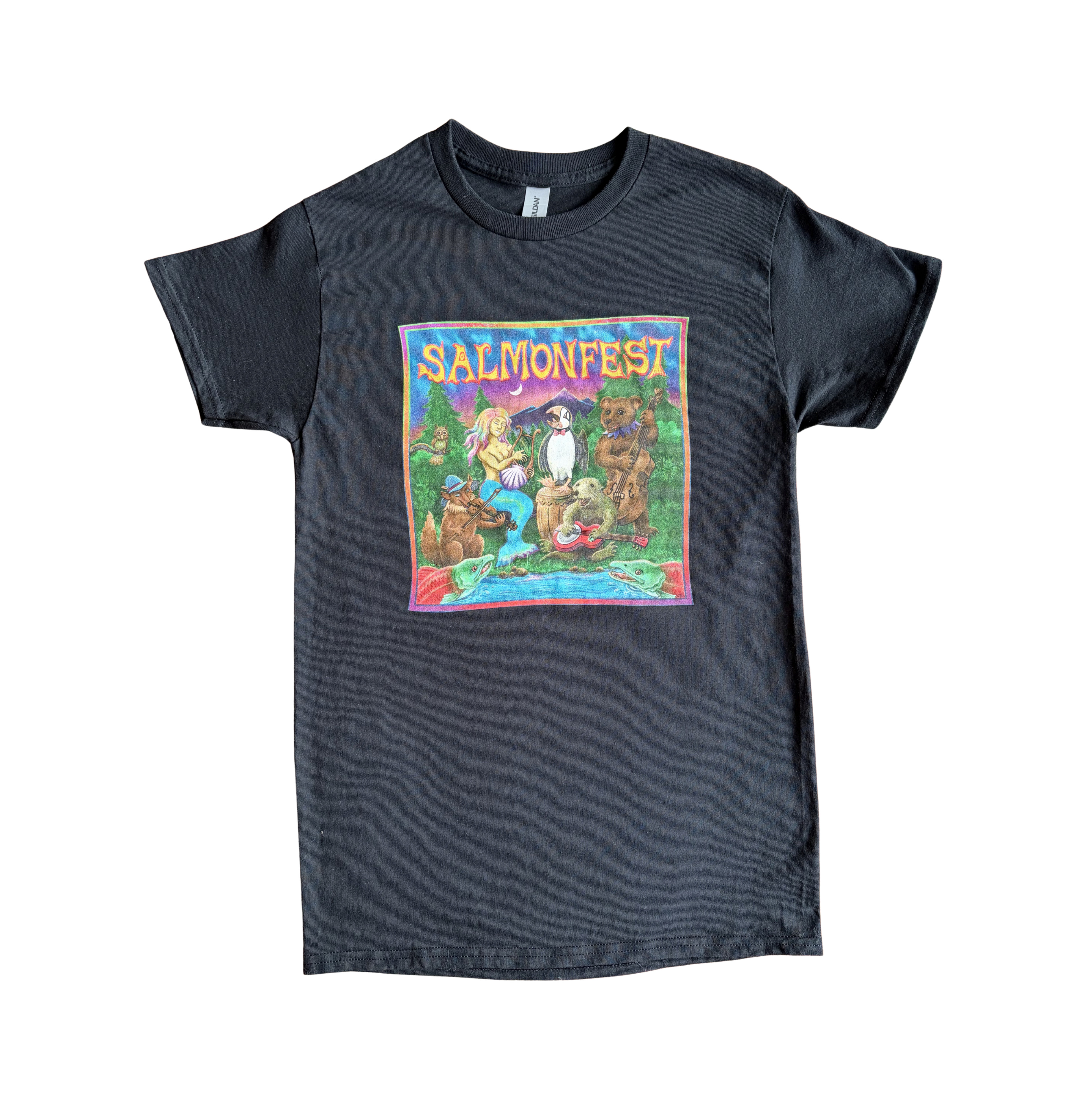 2023 Mark Henson Line Up Tee - Black