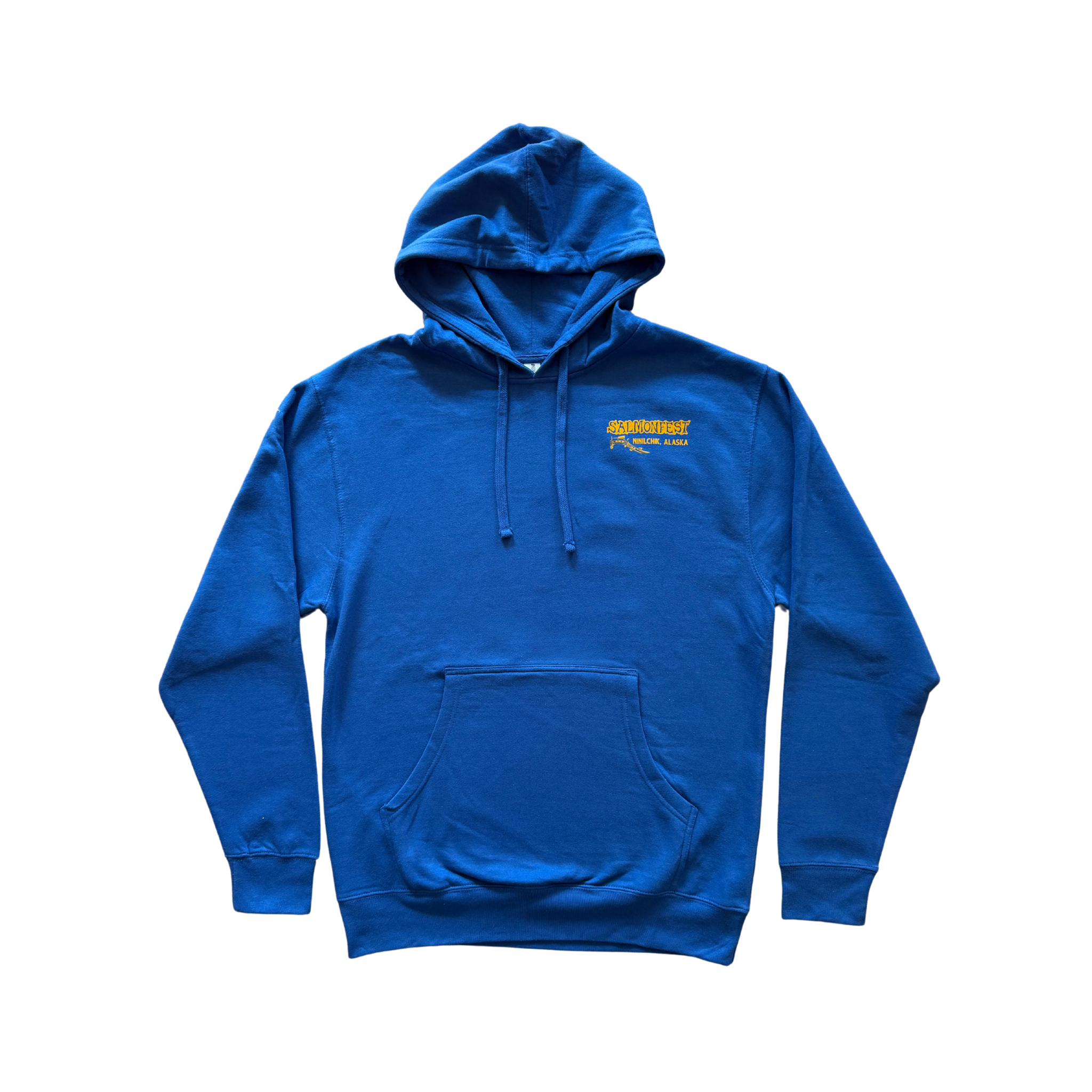 2024 Mark Henson Art Royal Blue Hoodie