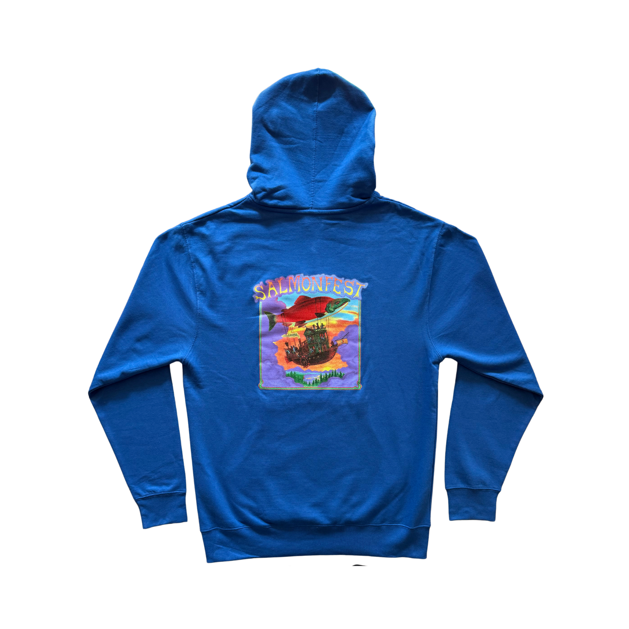 2024 Mark Henson Art Royal Blue Hoodie