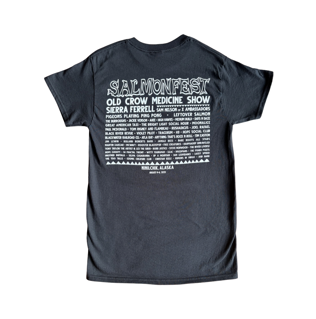 2023 Mark Henson Line Up Tee - Black