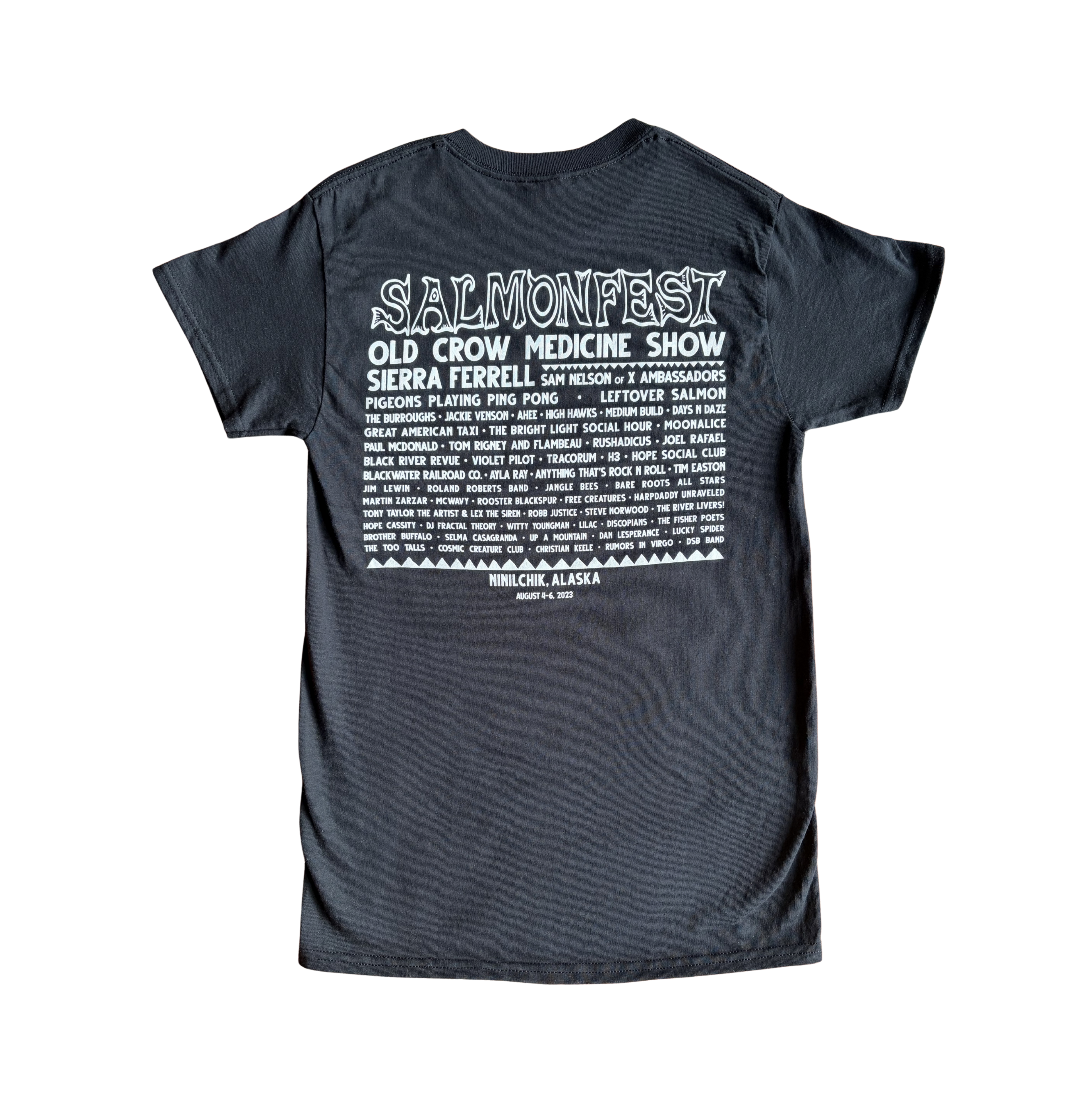 2023 Mark Henson Line Up Tee - Black