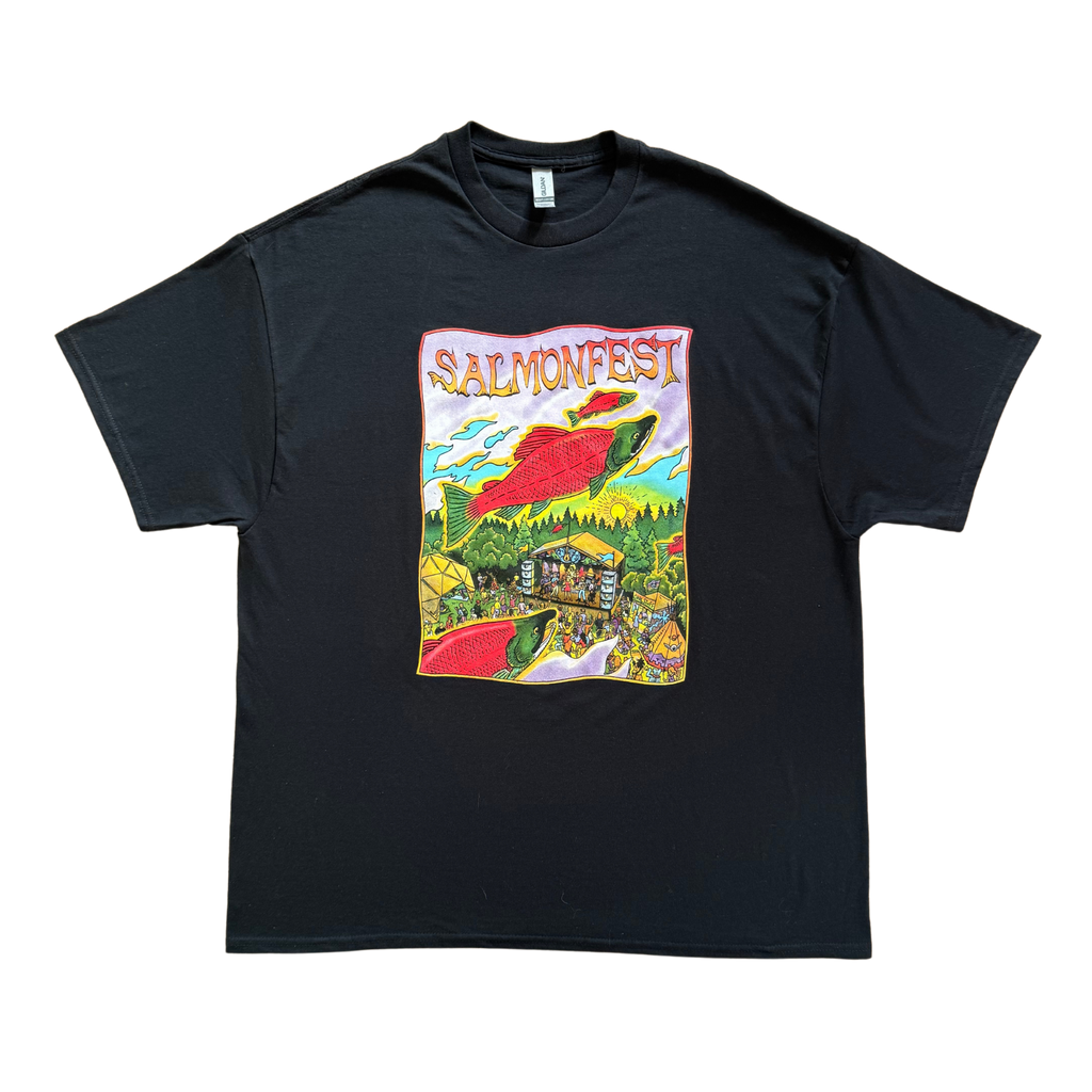 2022 Mark Henson Line Up Tee - Black