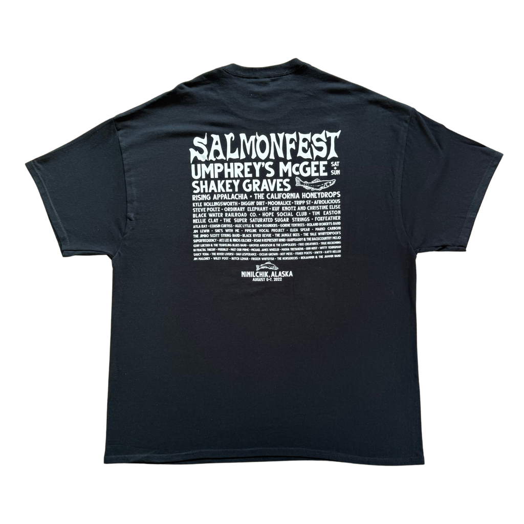 2022 Mark Henson Line Up Tee - Black