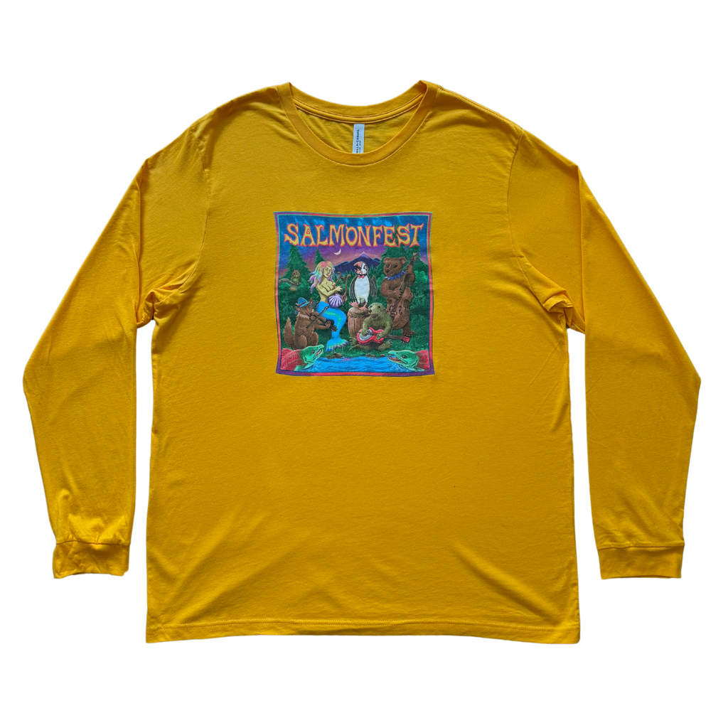 2023 Mark Henson Art Line Up Gold Long Sleeve