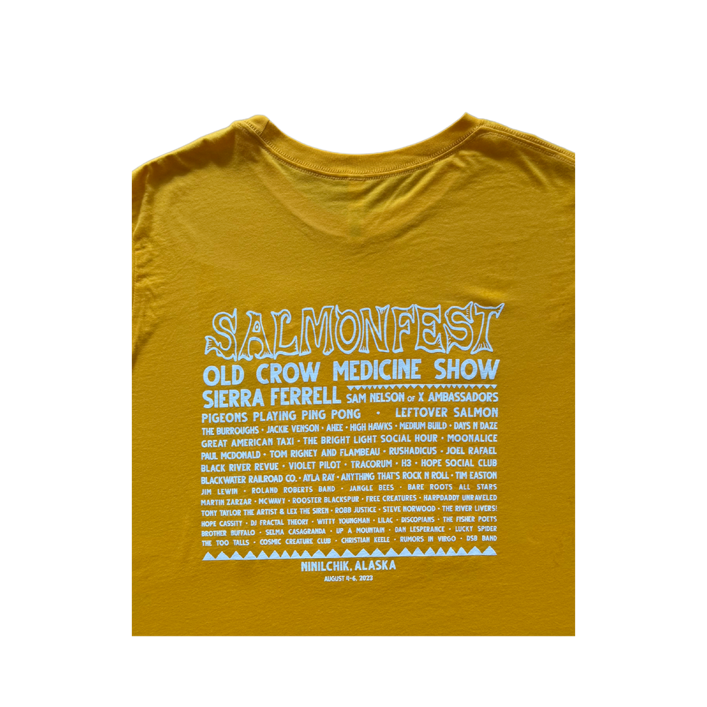 2023 Mark Henson Art Line Up Gold Long Sleeve