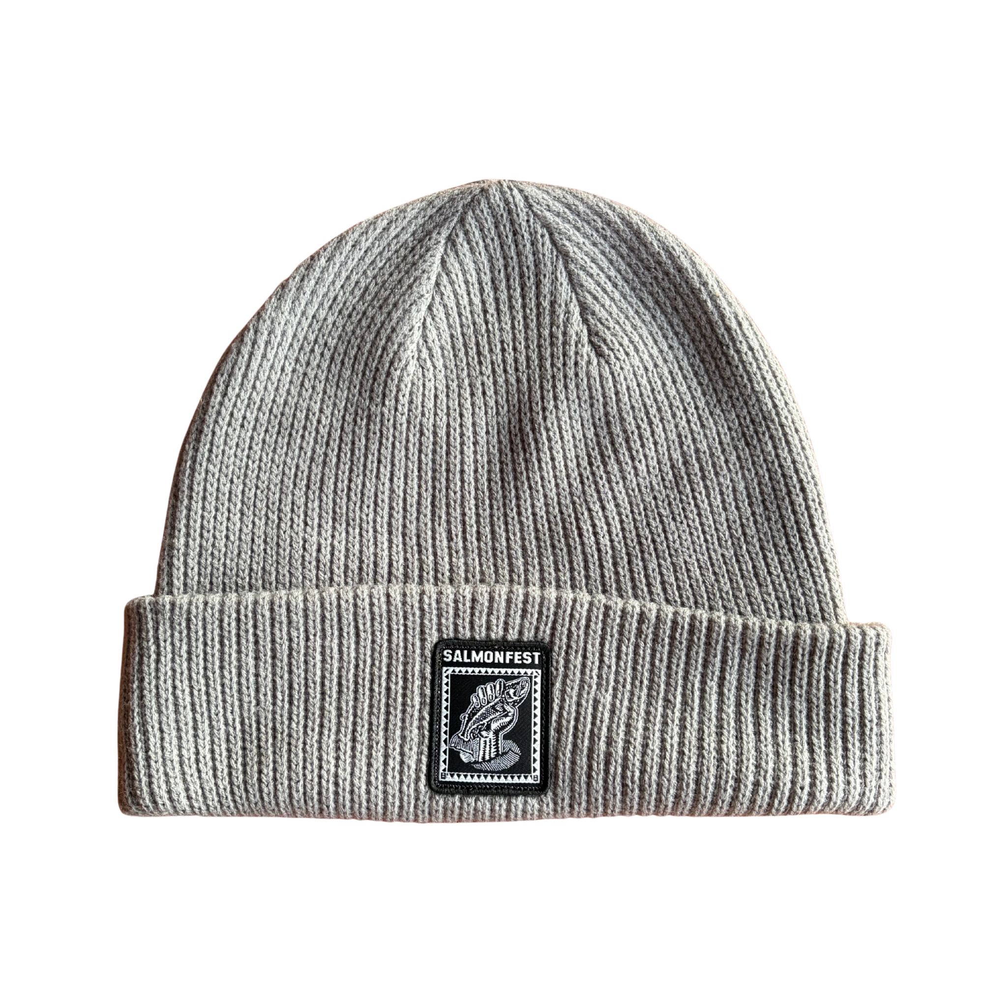 Salmonfest Beanie - Gray