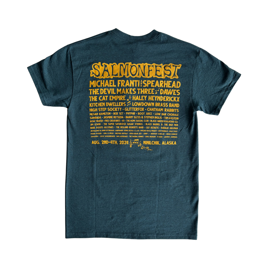 2024 Mark Henson Art Line Up Tee - Teal
