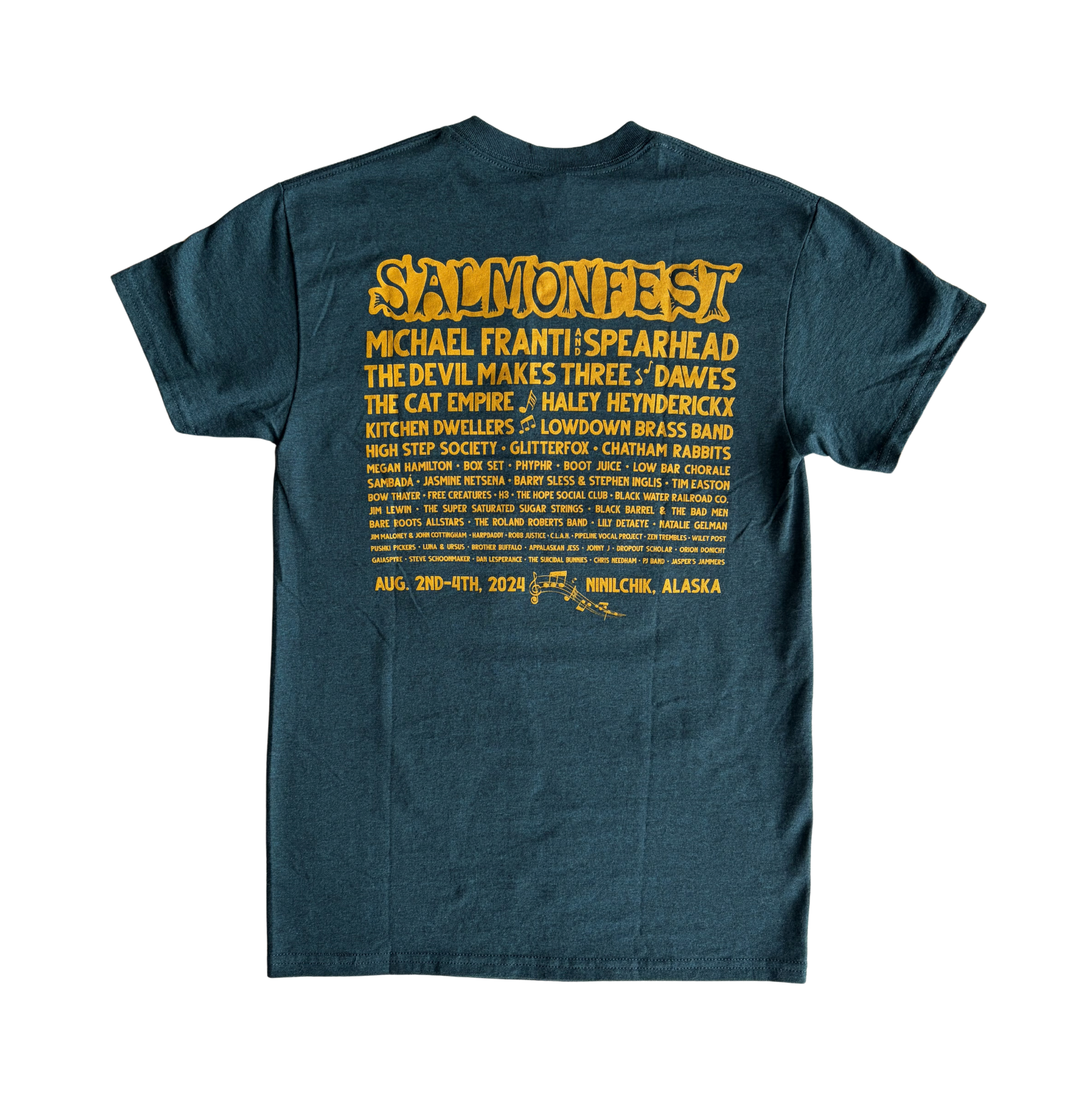 2024 Mark Henson Art Line Up Tee - Teal