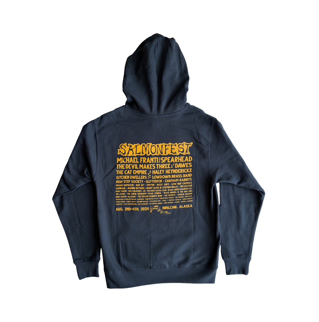 2024 Mark Henson Art Lineup Black Hoodie