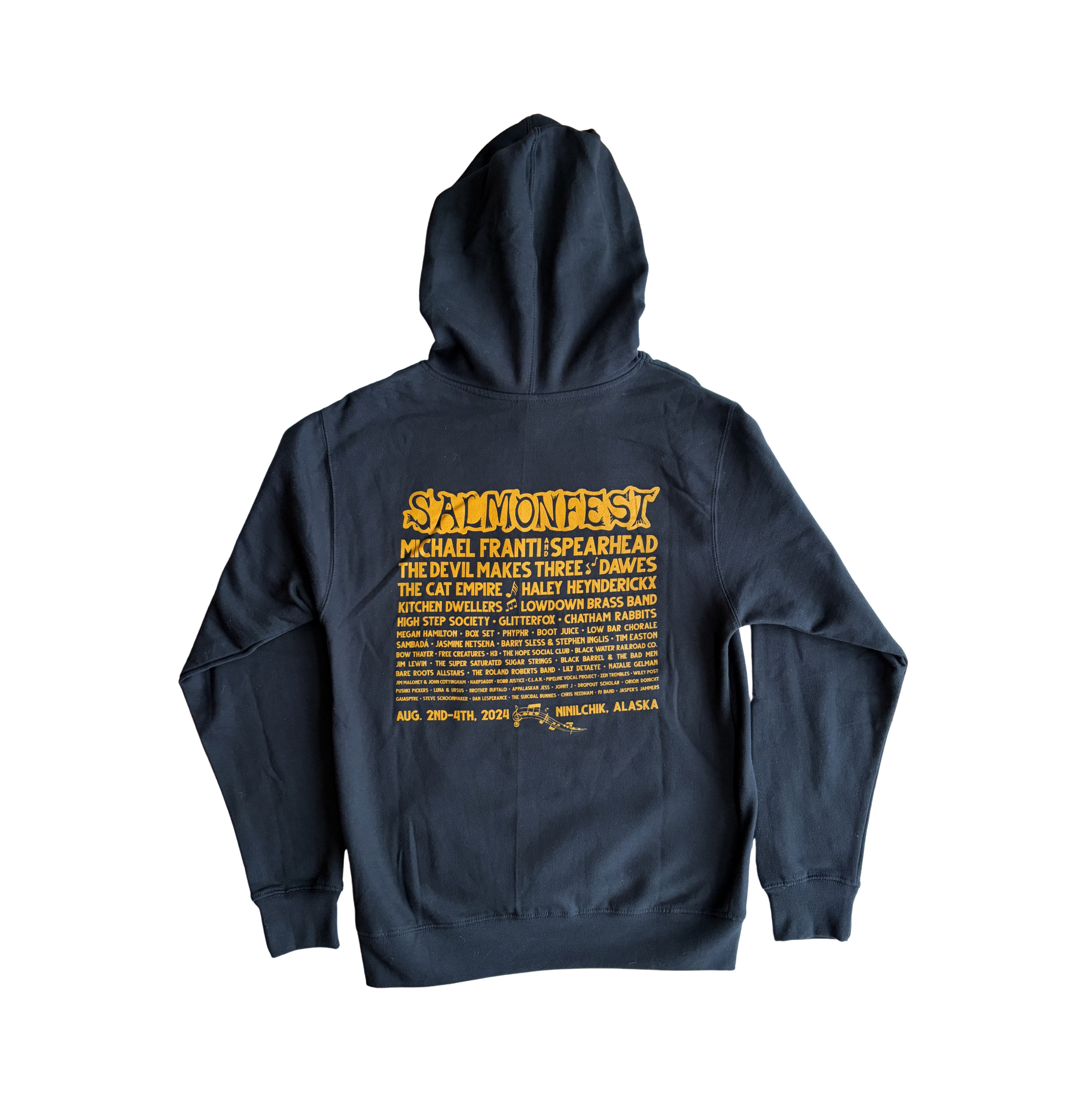 2024 Mark Henson Art Lineup Black Hoodie