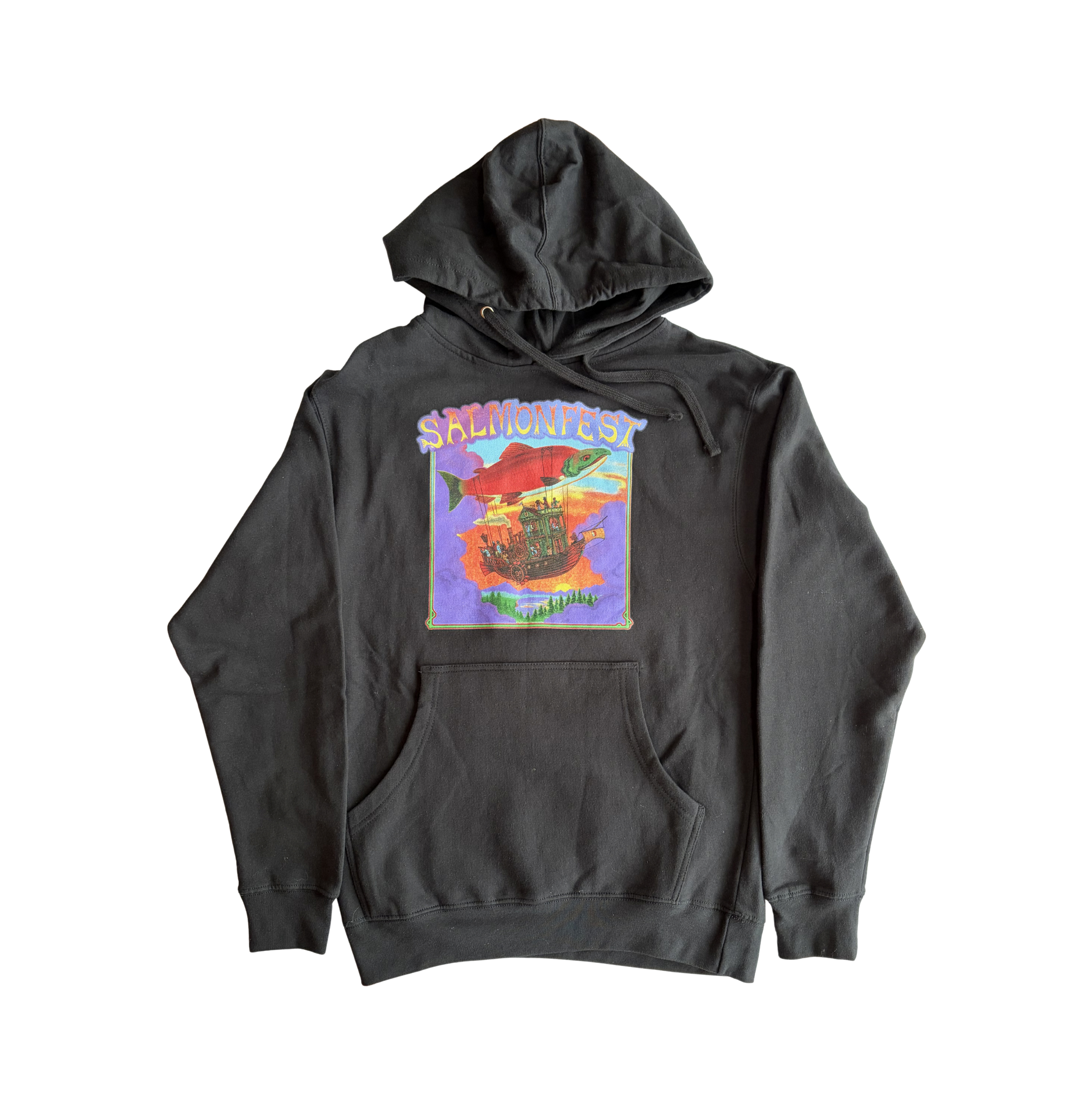 2024 Mark Henson Art Lineup Black Hoodie