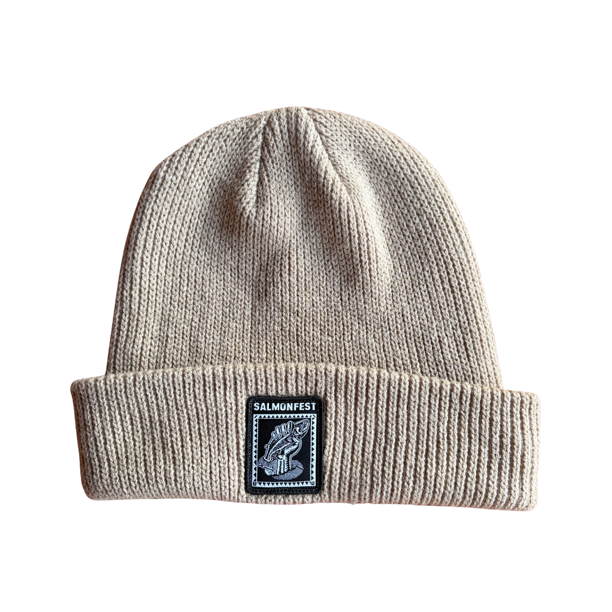 Salmonfest Beanie - Tan