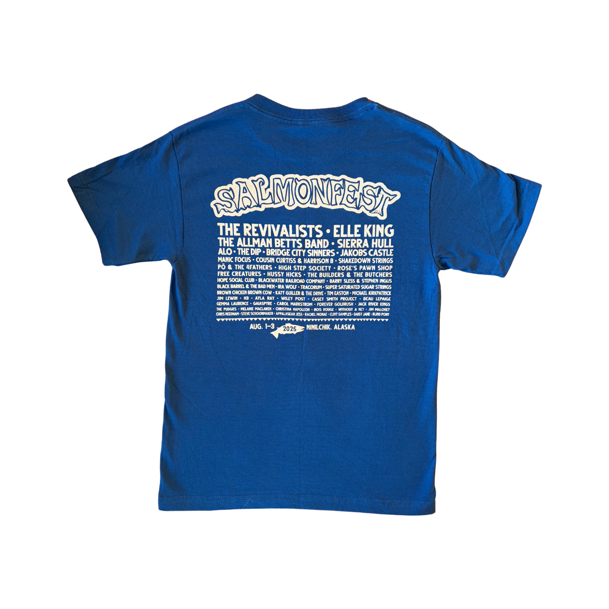 2025 Ray Troll Art Line Up Tee - Blue