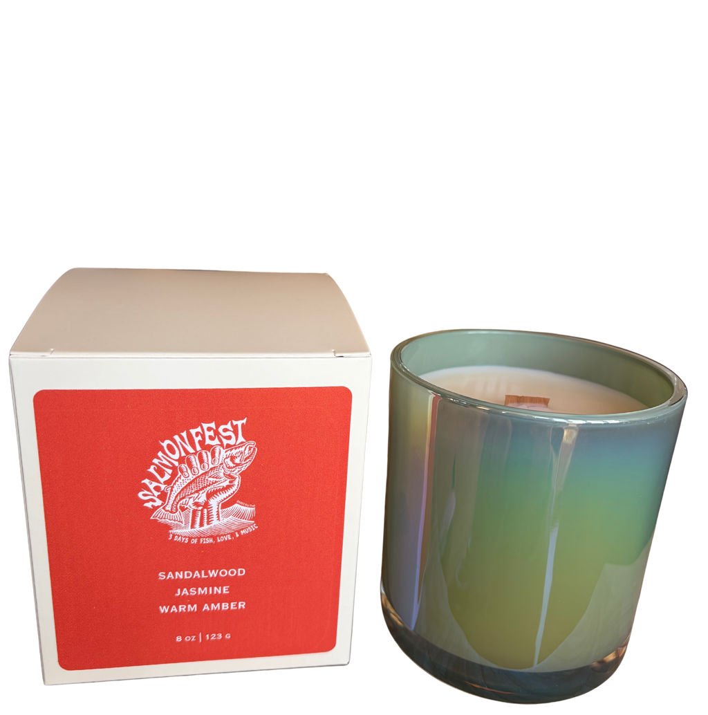 Sol Candle Co - Dahlia Sandalwood