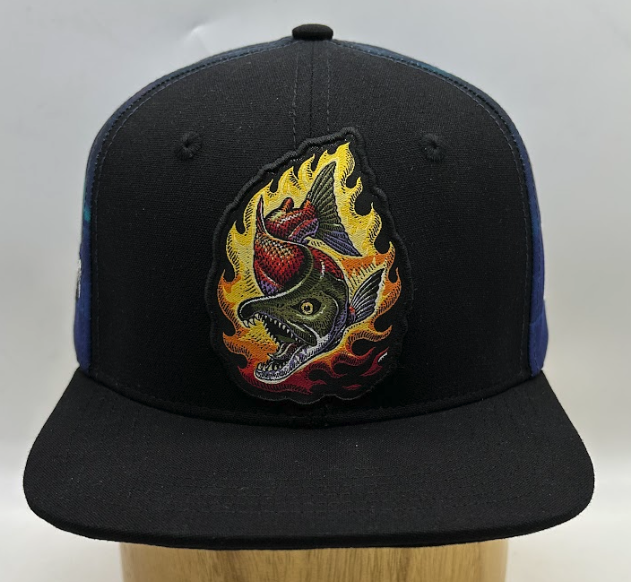 Salmonfest Grassroots Flat Bill Hat